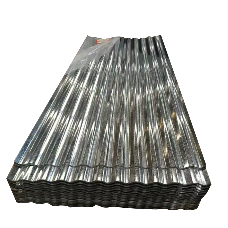 Galvanized steel plate